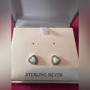 Heart earrings